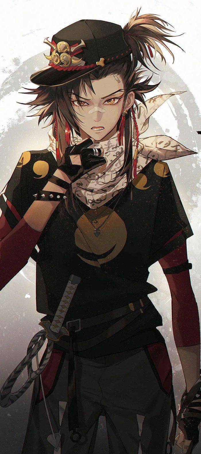 多罗罗百鬼丸动漫手机壁纸