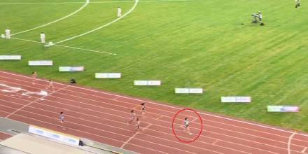 时间|广西姑娘痛失全运会女子400米奖牌