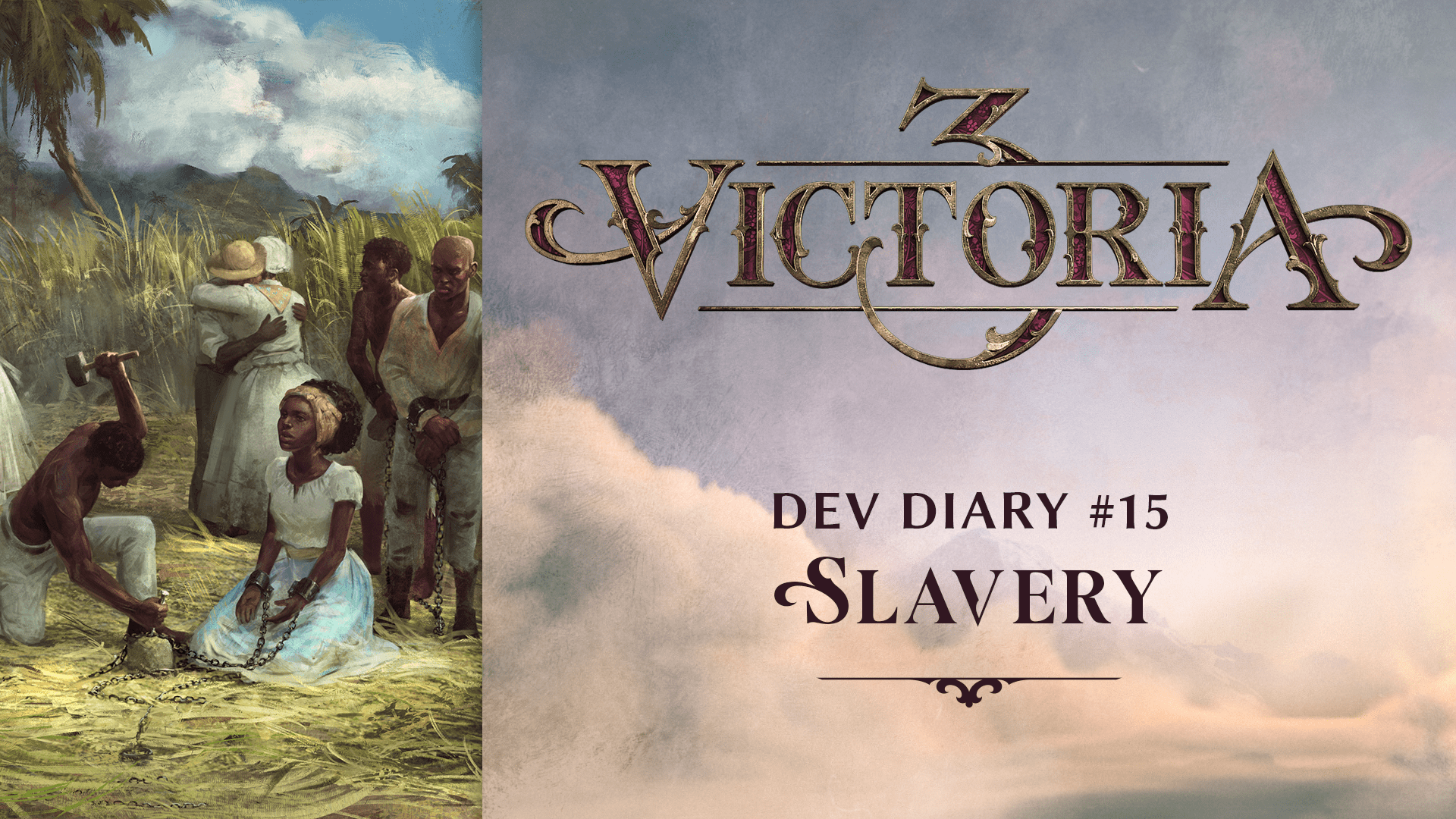 p社《维多利亚3》最新开发者日志:直面奴隶制问题_相关