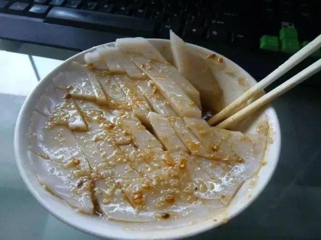 河曲特产独具风味的河曲碗托