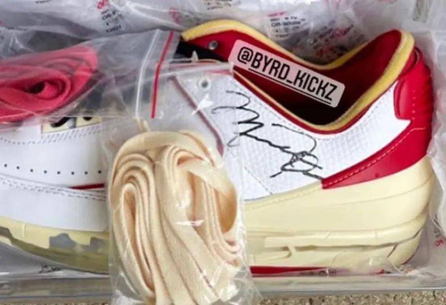 设计 年底发售！芝加哥 OW x AJ2 最新细节曝光！