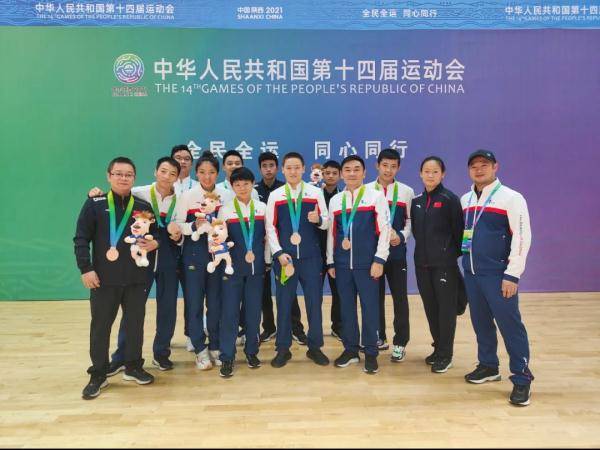 选手|贵州拳击队收获4枚铜牌