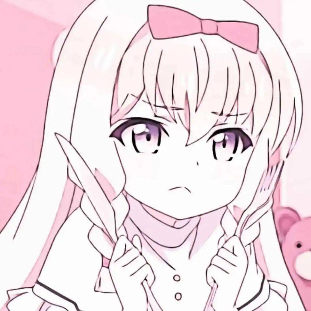 女生动漫头像行走在漫画里的软妹头像