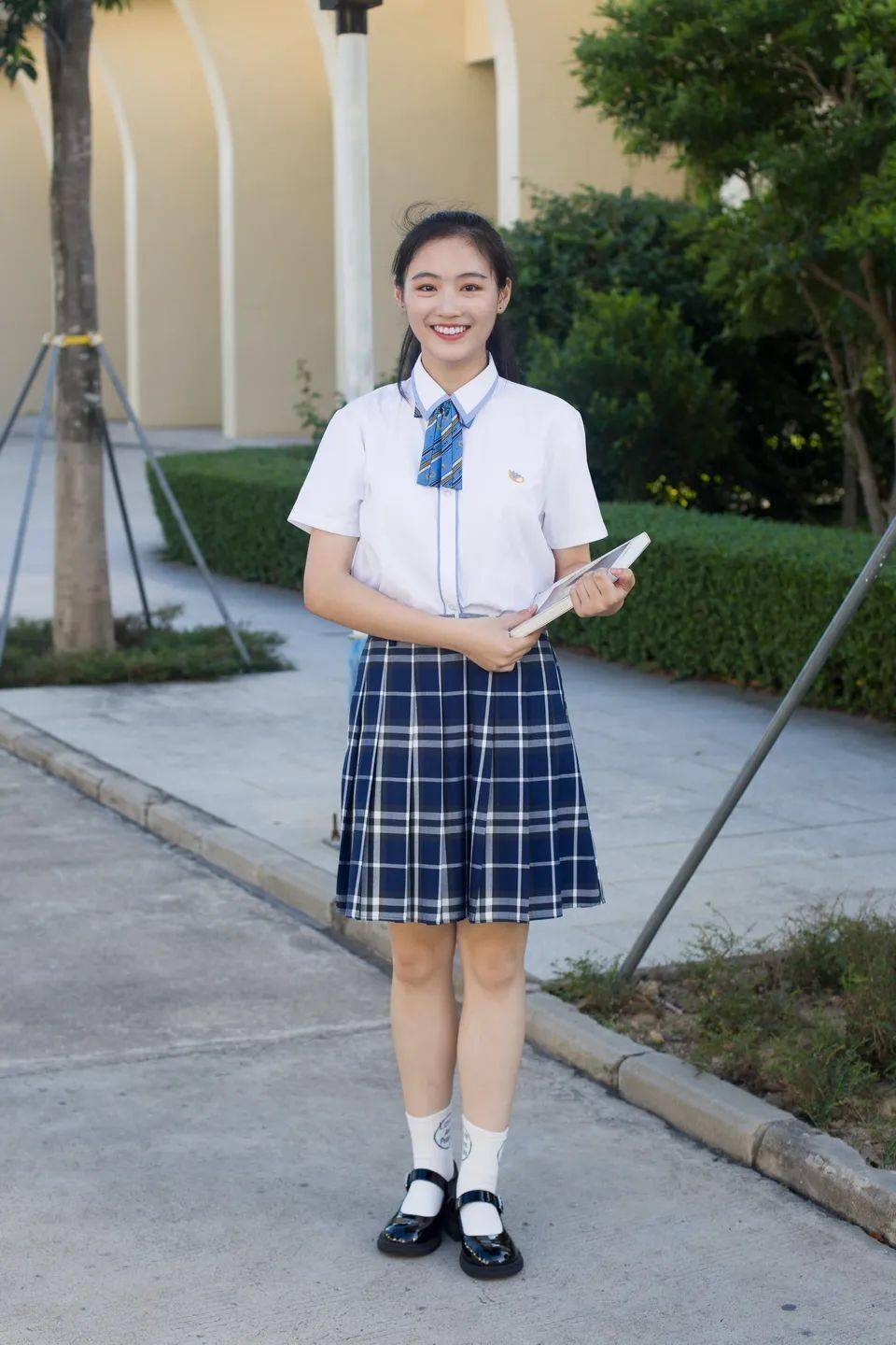 我的礼服,我做主!汕尾华附新款礼服开始投票啦