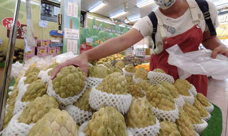继菠萝之后,台湾番荔枝和莲雾被暂停输入大陆!检出有害生物_检疫