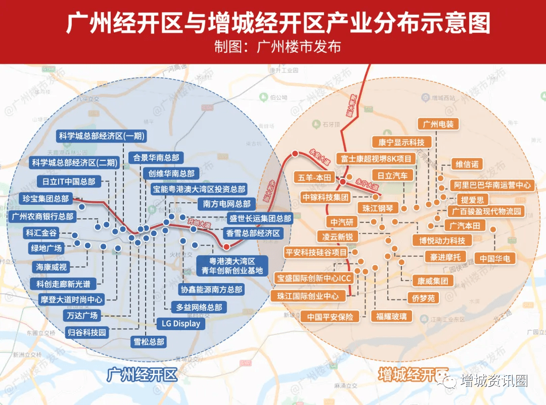 广州开发区范围图片