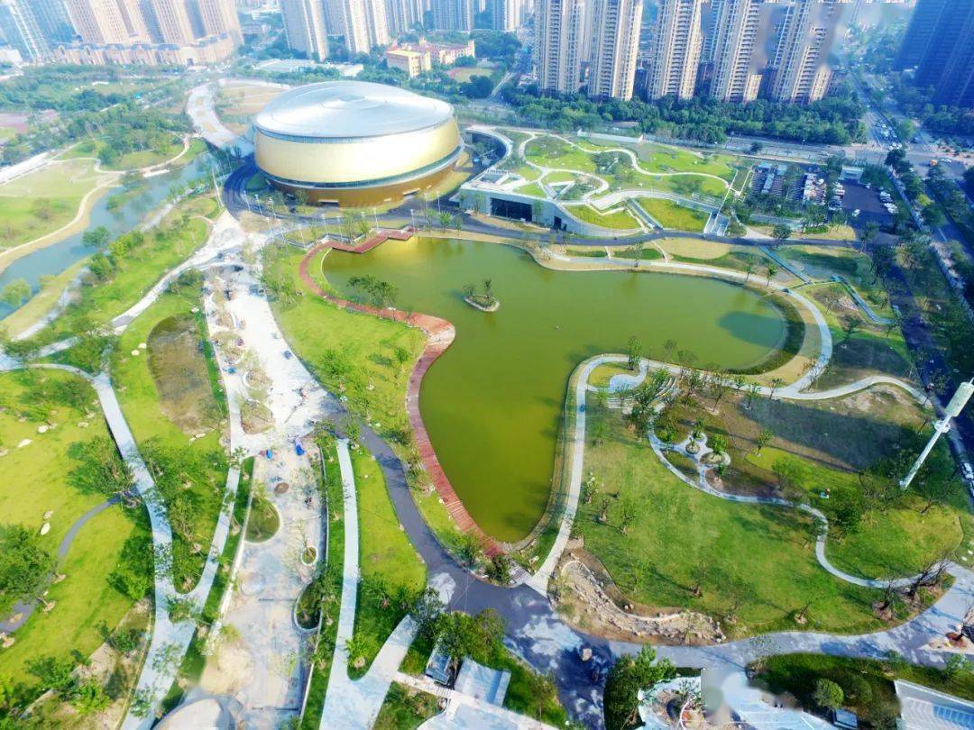 杭州市拱墅区亚运公园图片