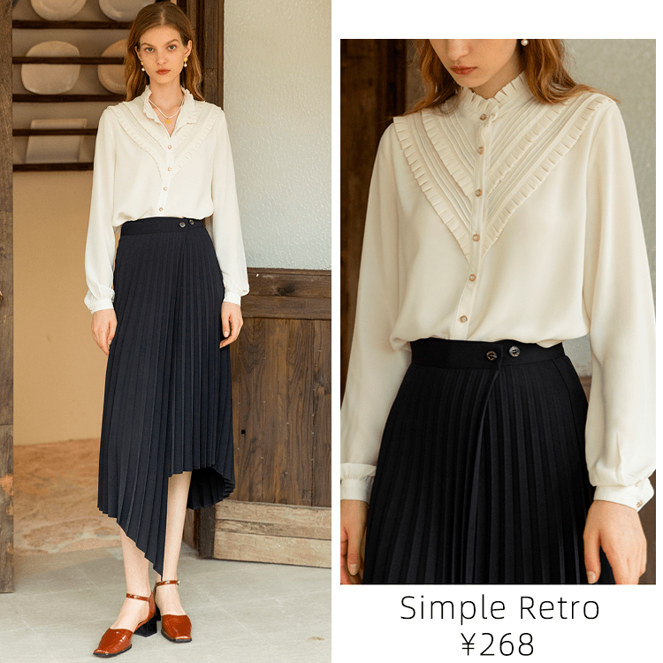 实在太 收好这50件衬衫!实在太好看了!