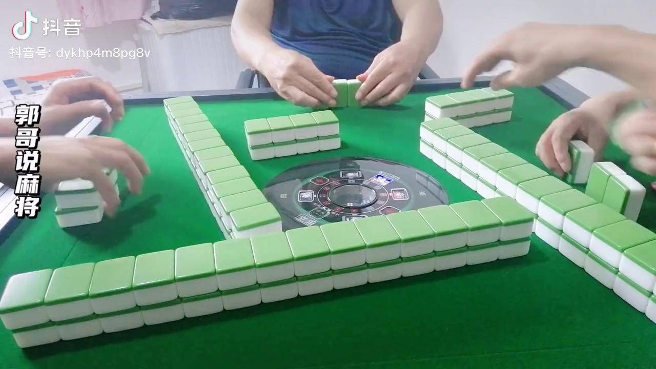 打麻将点炮篇这手牌打2筒的人都是合格的炮手