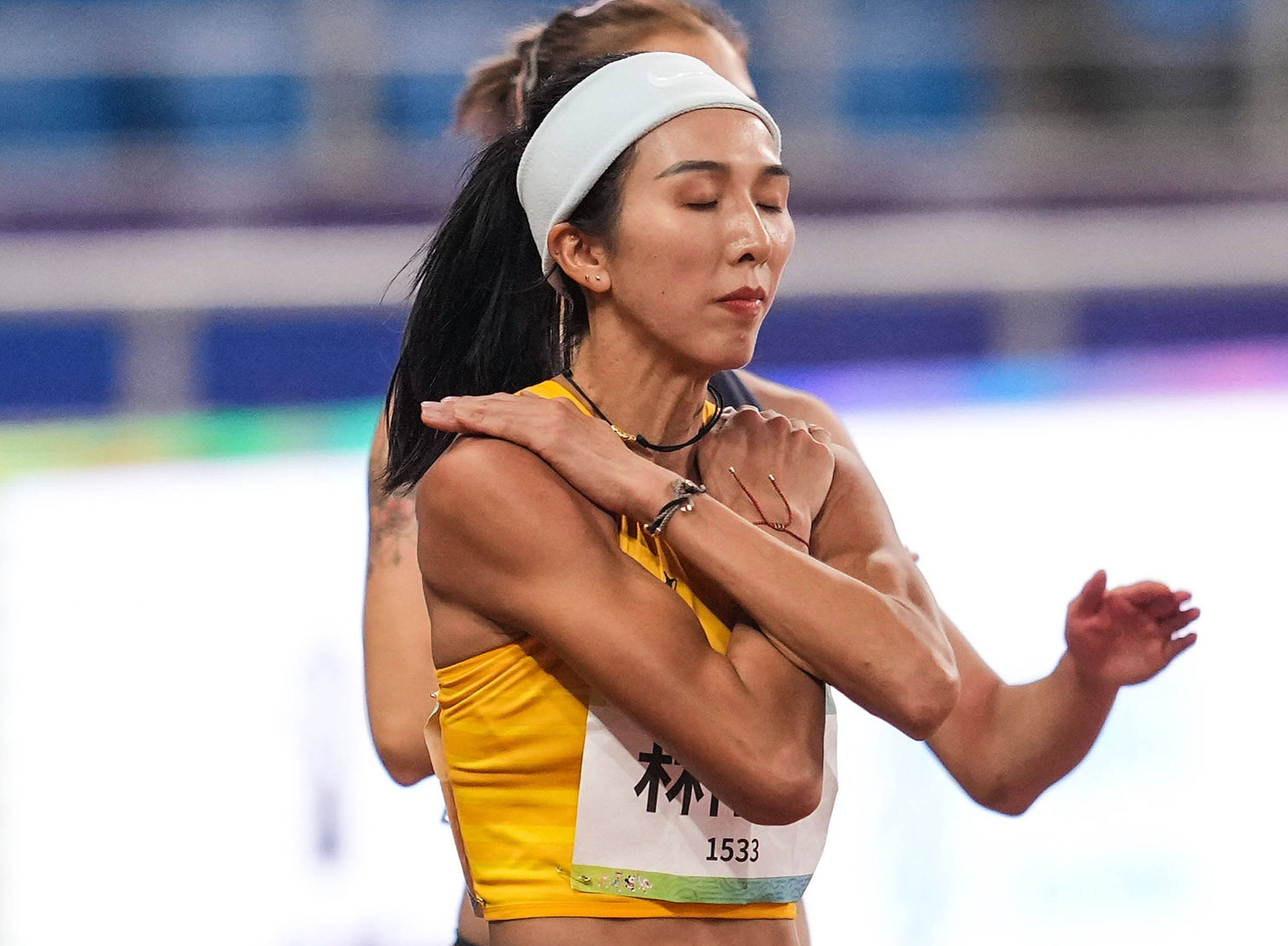 田径——女子100米栏决赛赛况