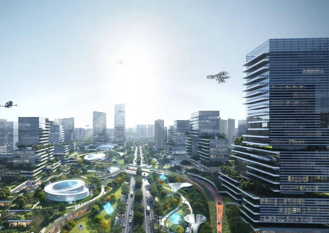 3家方案揭晓杭州南站新城核心启动区详细城市设计国际征集