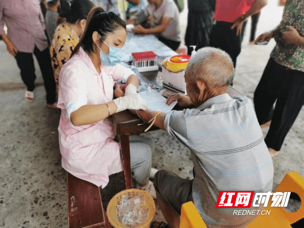 新宁县|新宁县崀山镇：免费体检进农村 健康服务好贴心