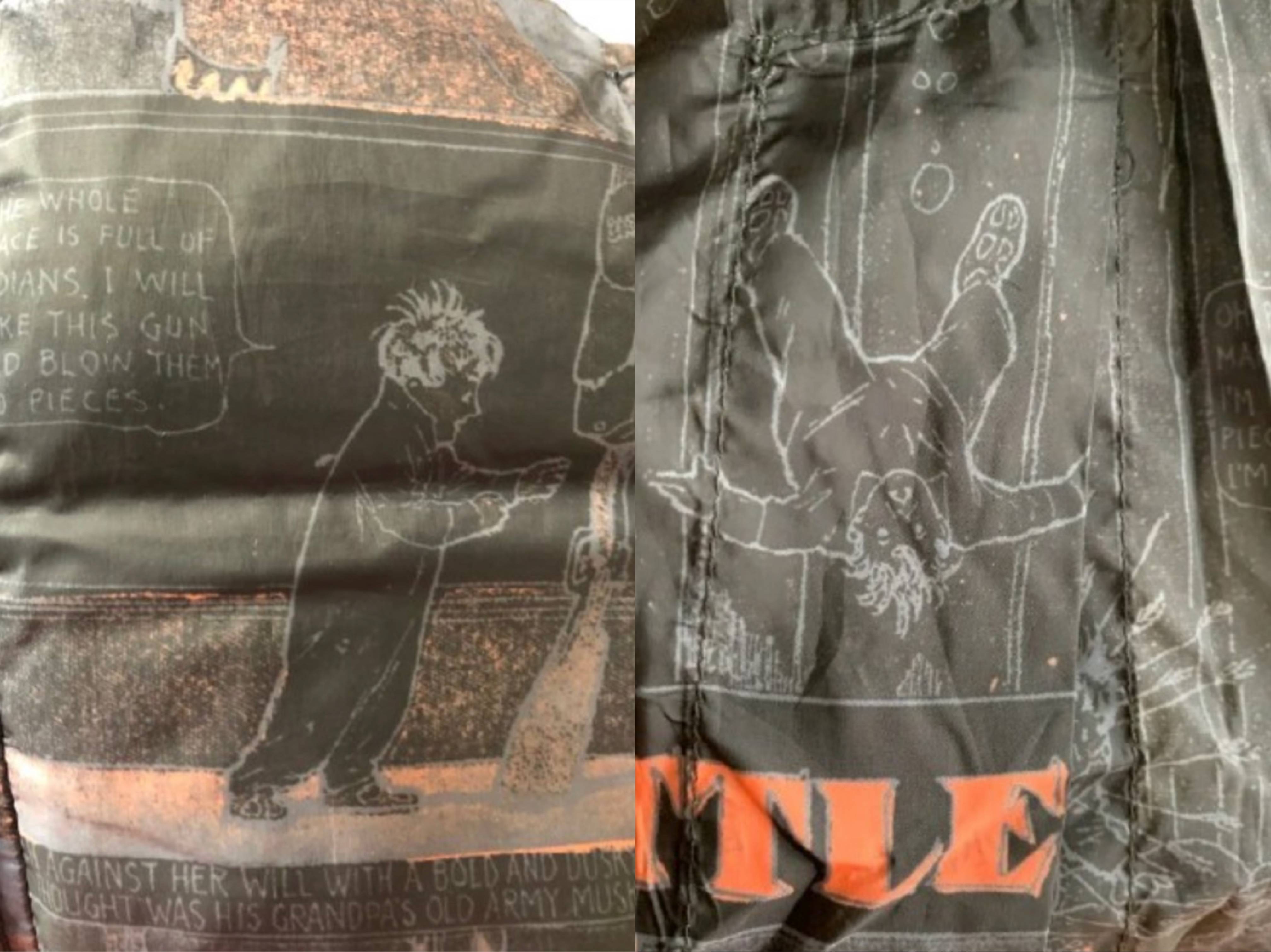 江南布衣 童装印“下地狱”图案，一件连衣裙要1500元！江南布衣设计又翻车