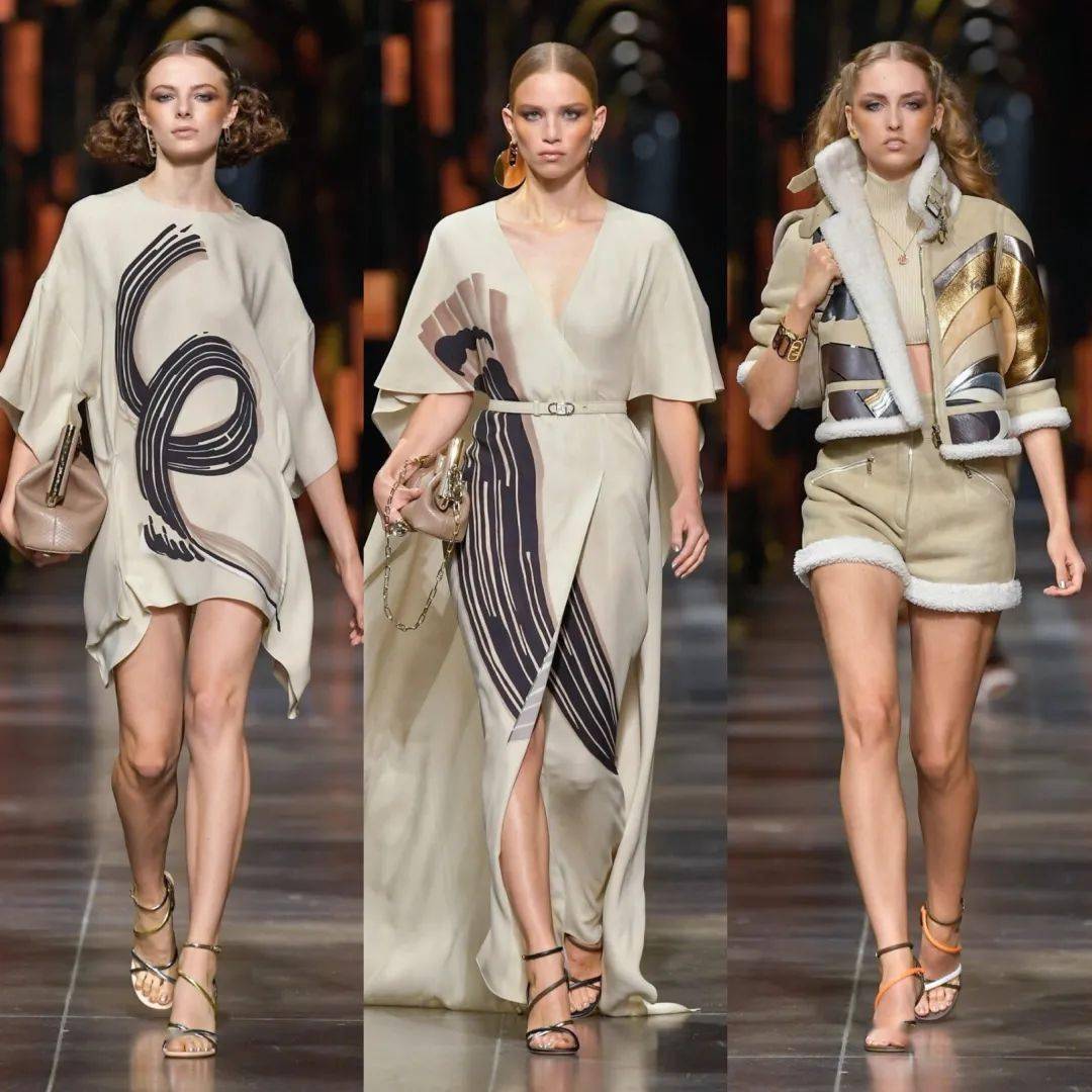 米兰 米兰时装周首日5场大秀, 也太好看了吧~