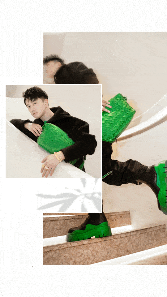 小狐狸 再不穿秋装,就要来不及了。