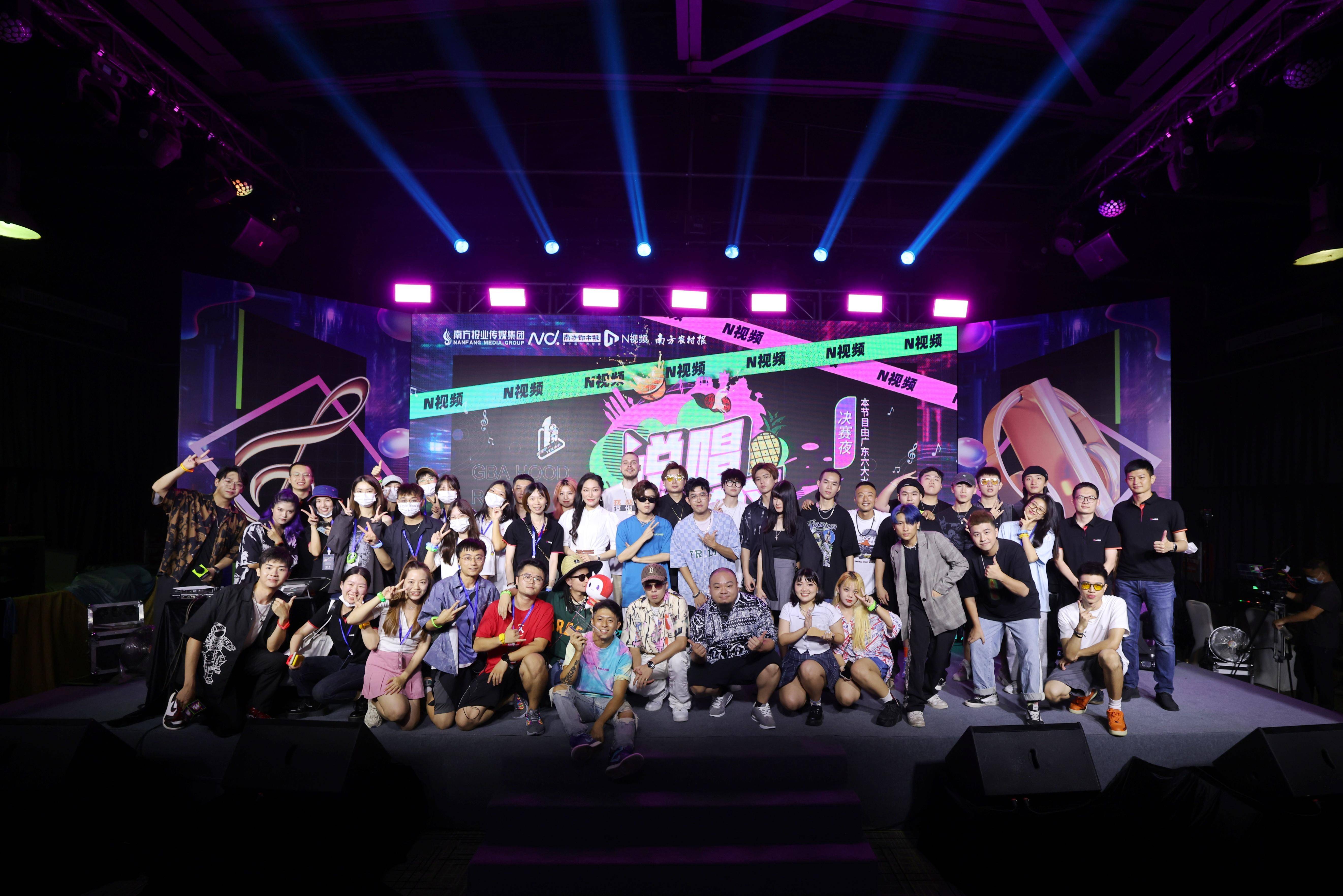 SoulHan|《说唱大湾区》琶醍上演决赛夜Live秀！肥宝瘦恒助阵