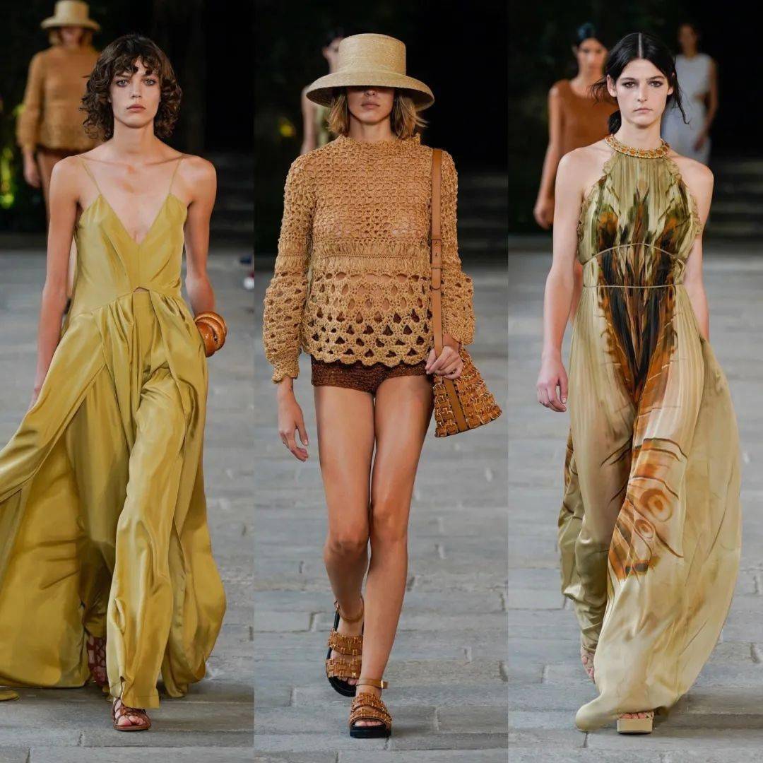 米兰 米兰时装周首日5场大秀, 也太好看了吧~