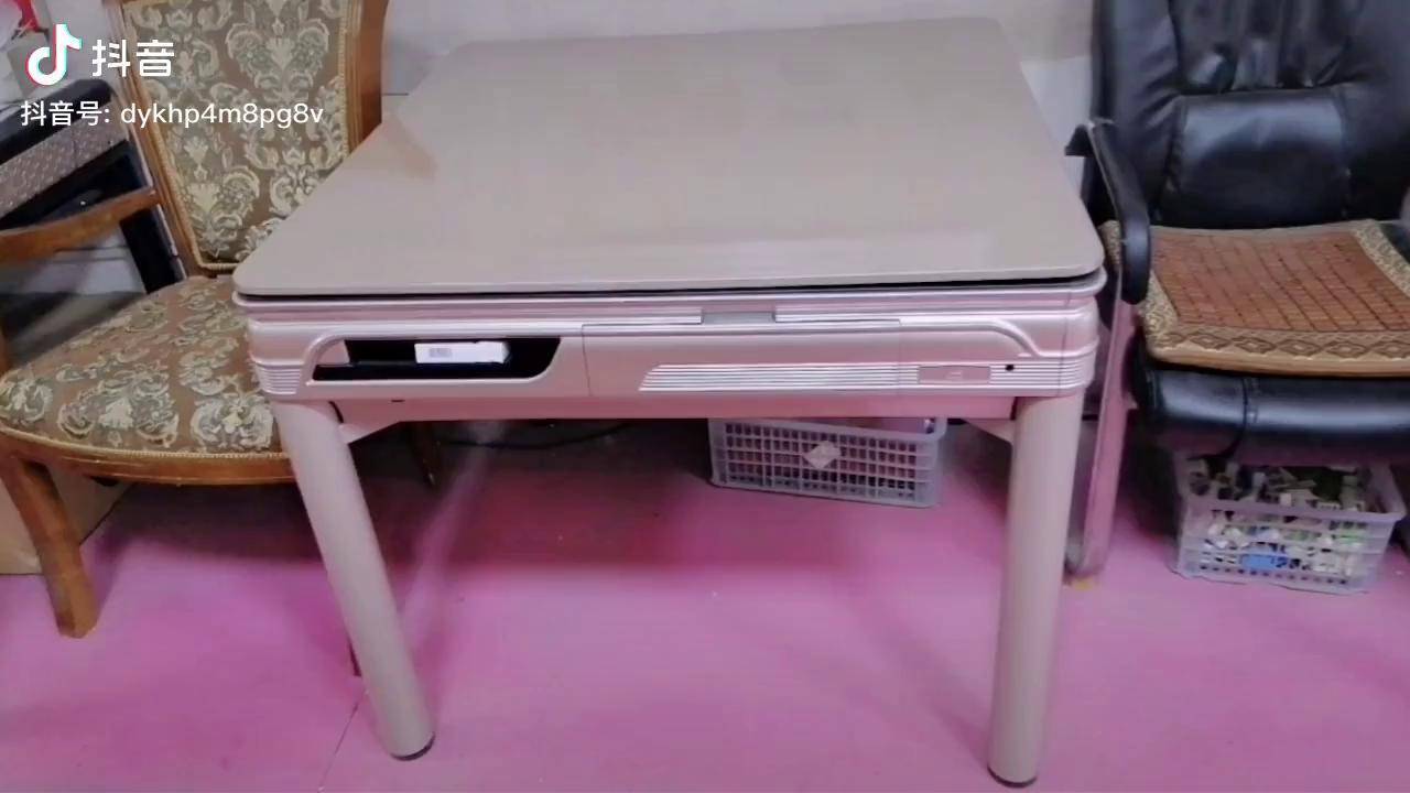 好奇怪麻将机升降盘升不起来麻将升起来了教你1分钟修好