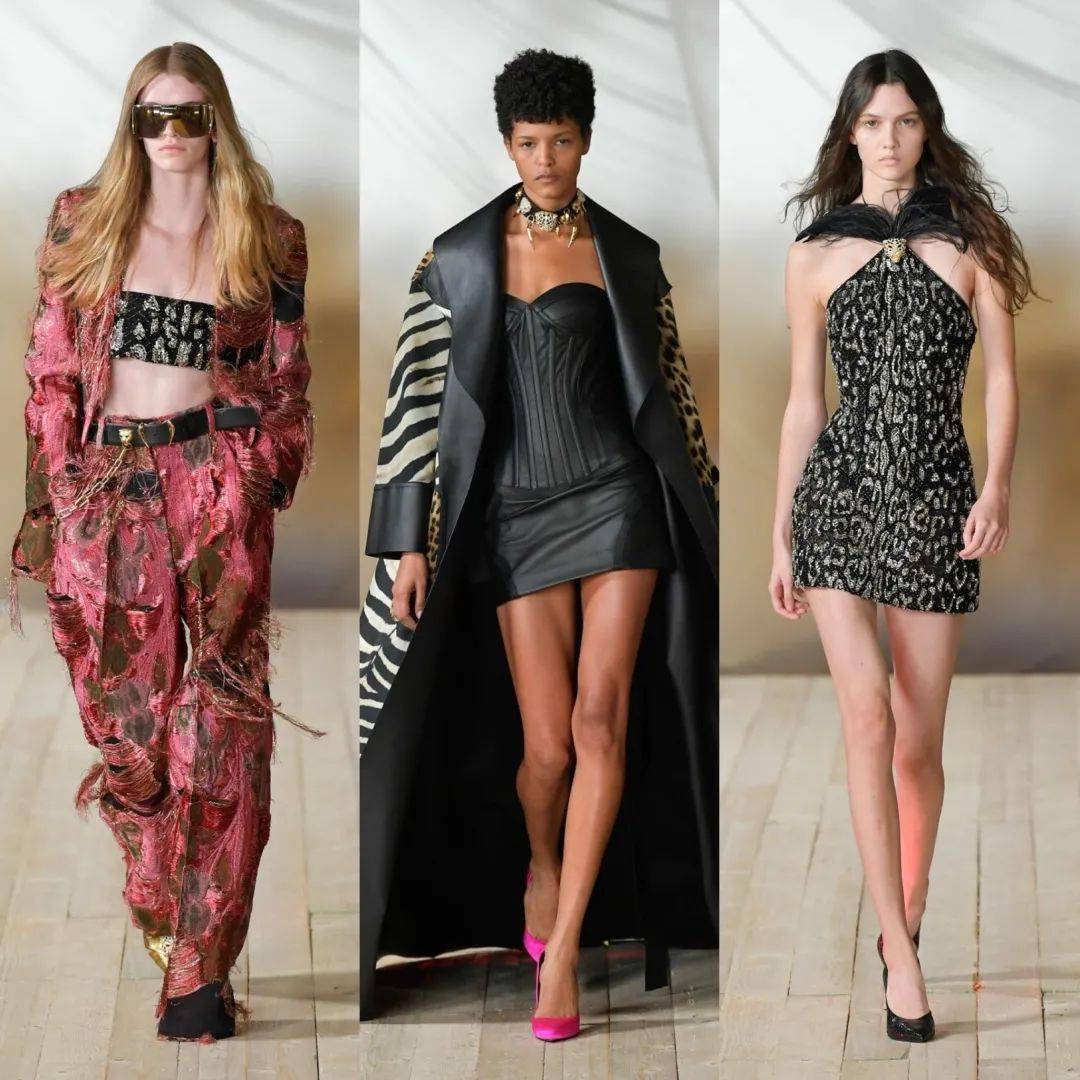 米兰 米兰时装周首日5场大秀, 也太好看了吧~