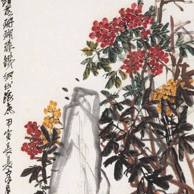 “苦铁道人梅知己”文人画最后的高峰——吴昌硕！_金石