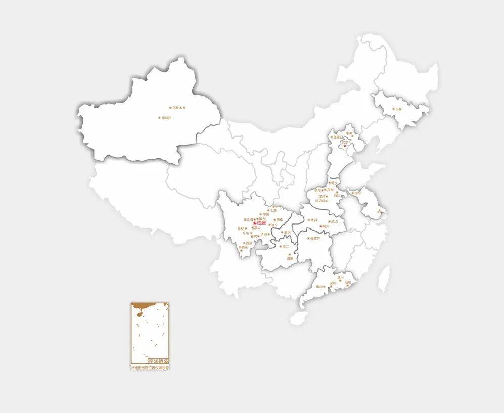 网友绘制中国理想版图图片