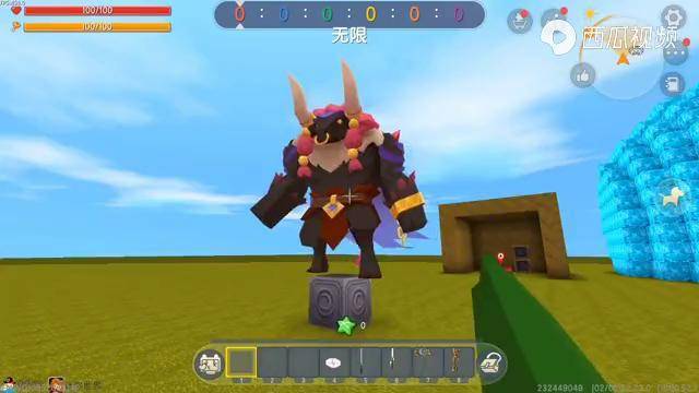 迷你世界免费体验牛魔王血超级多皮糙肉厚