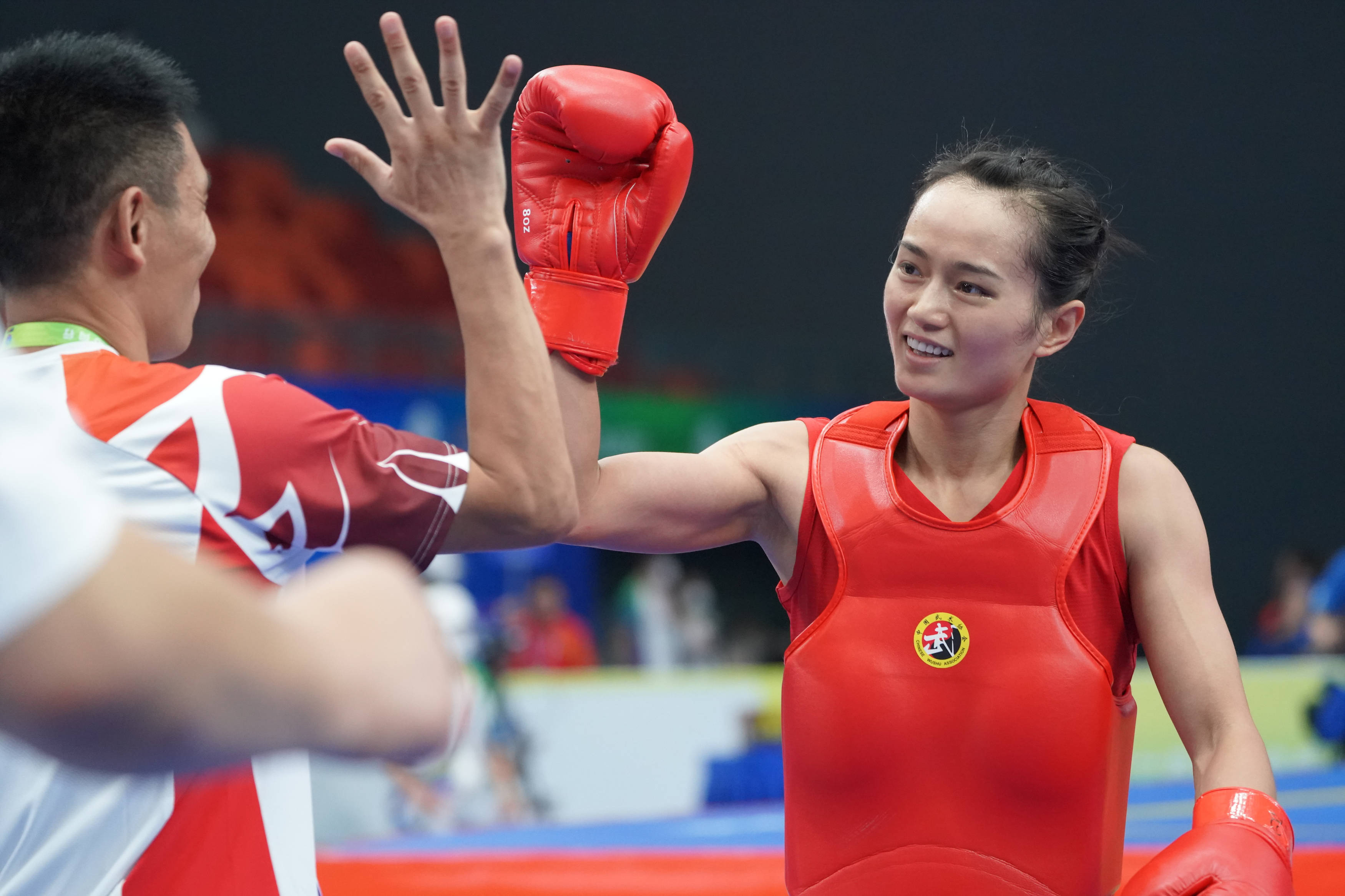 东京奥运会女子散打图片