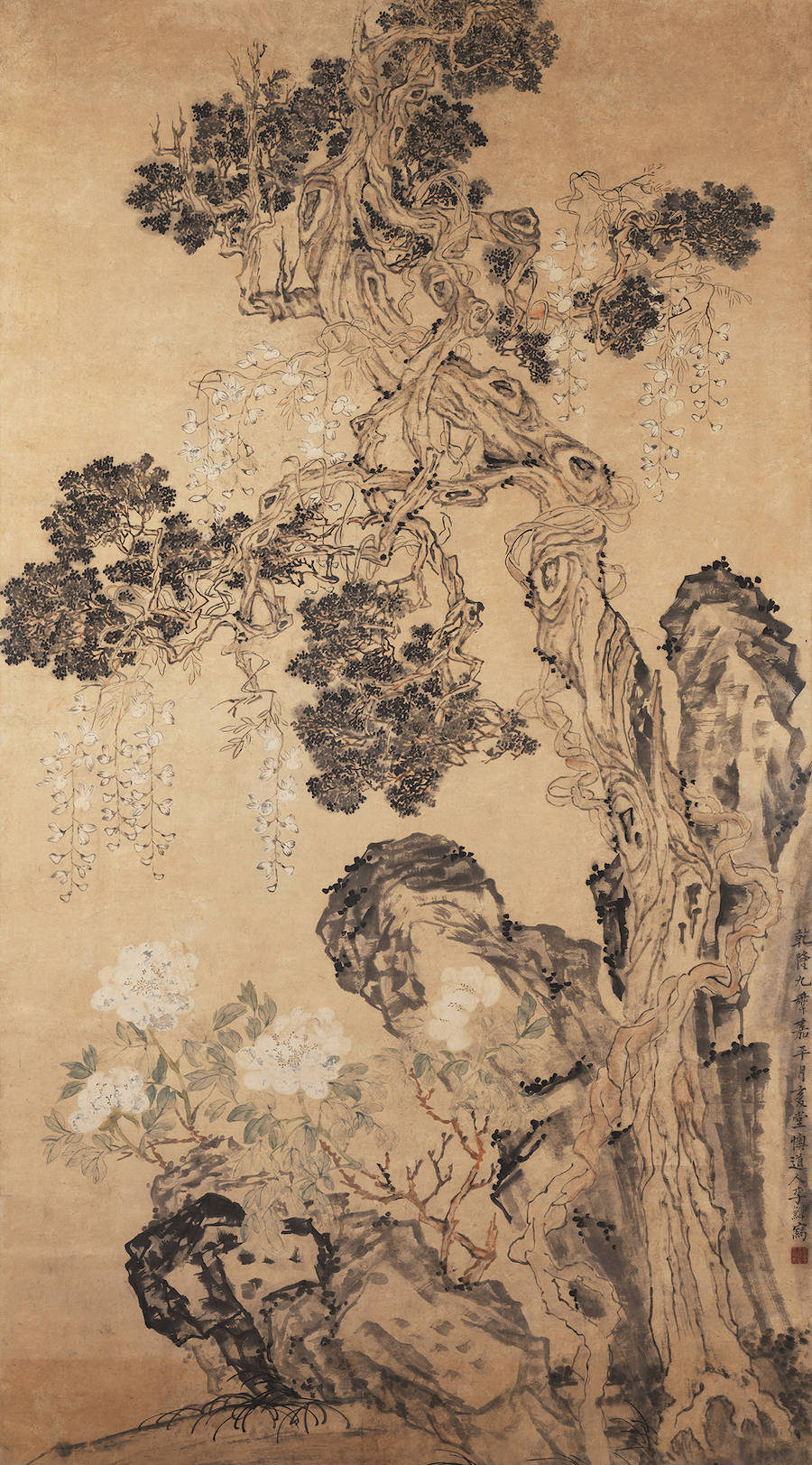 南艺|南艺收藏的近代花鸟名作，李鱓、任薰、张大壮都在其中