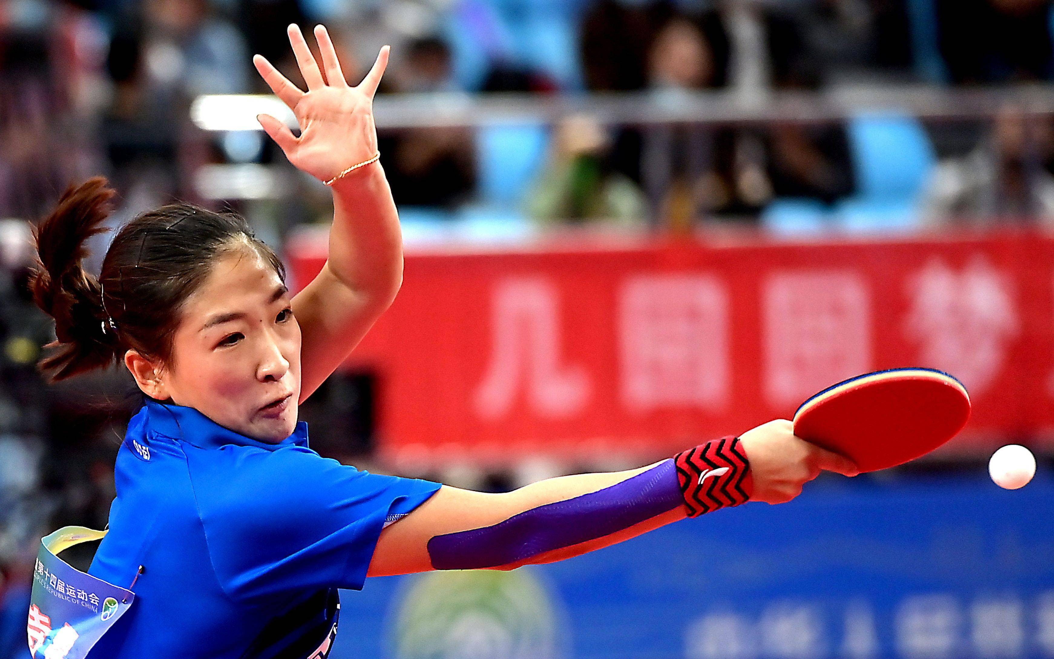 乒乓球丨刘诗雯:珍惜最后两场,能赢一局是一局