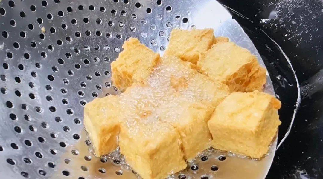 美食淄博好吃淄博金丝豆腐