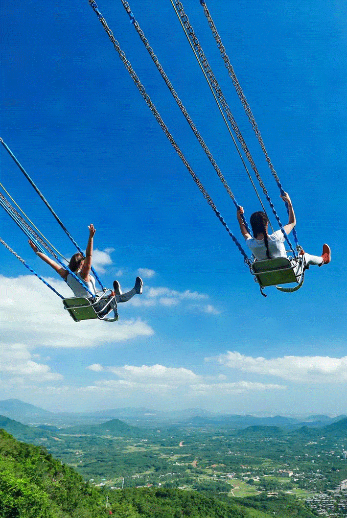 图片:悬崖观海秋千你是不是讨厌设定的计划被变化打破,早早制定的旅行