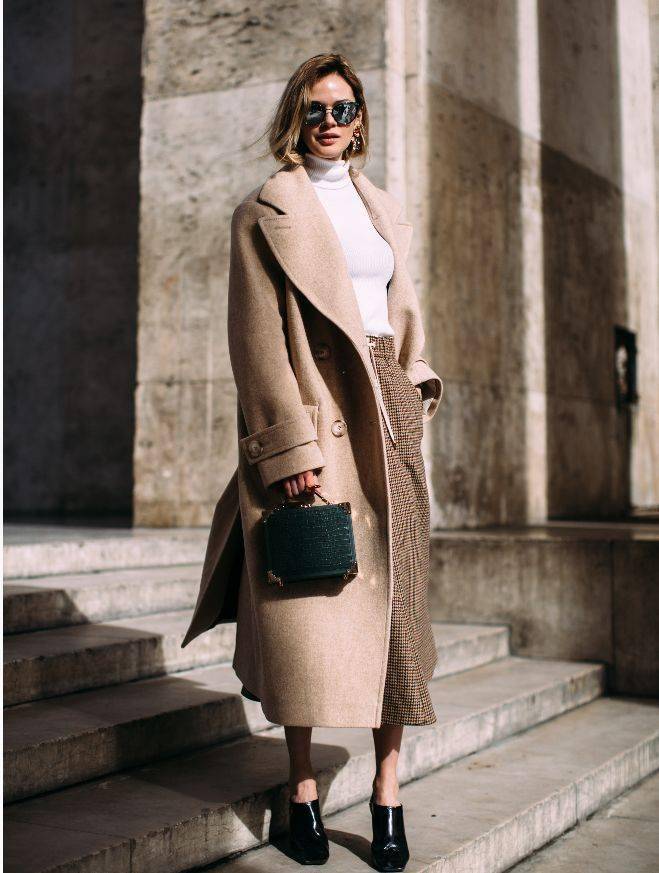 驼色 配色好看，穿衣更好看！