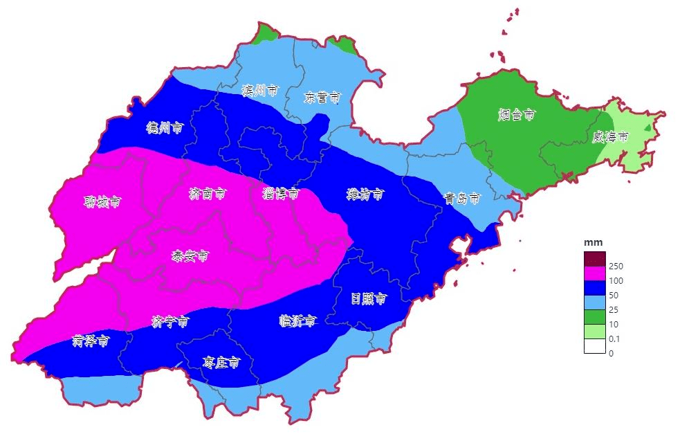 山东临沂莒南天气预报今日情况