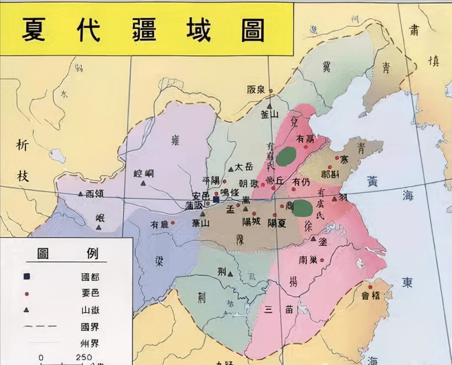 连170万年前的人都被发现了4000年前的夏朝为啥一直没找到