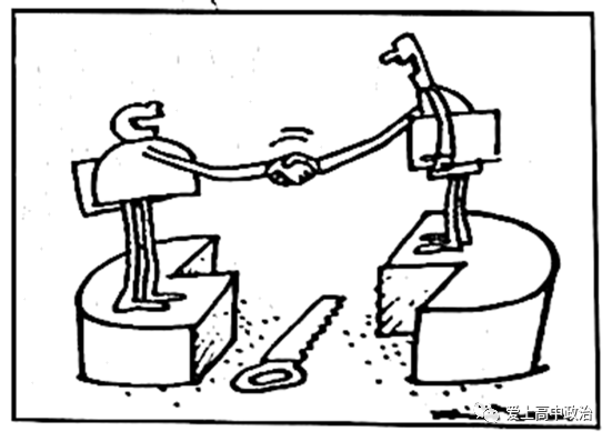 漫画《谈判的最好结果——让双方都感到自己是赢家》(作者郑辛遥)