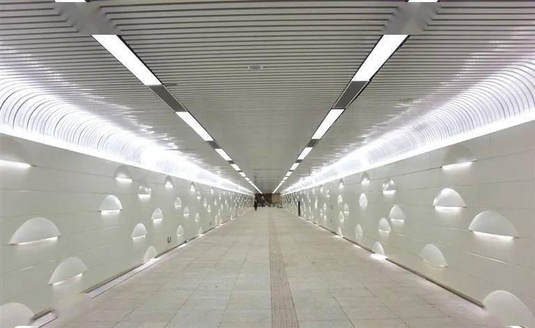 留心!海口国兴大道2座地下人行通道将开放