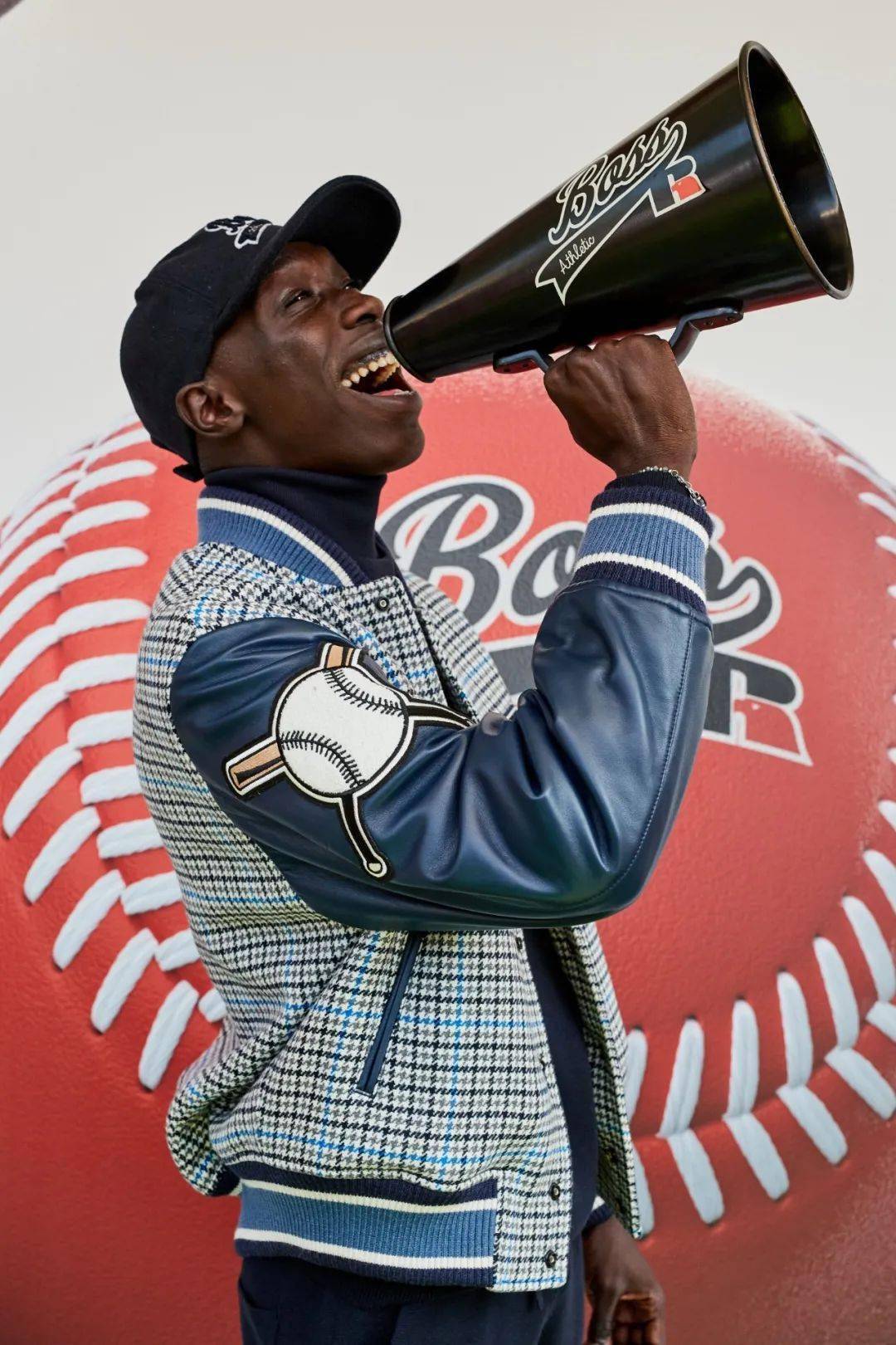 复古美式运动风的秘密bossxrussellathletic为你揭晓