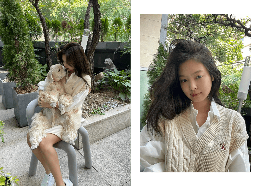 系列 初秋到！跟着Jennie摸一摸“纯欲天花板”~