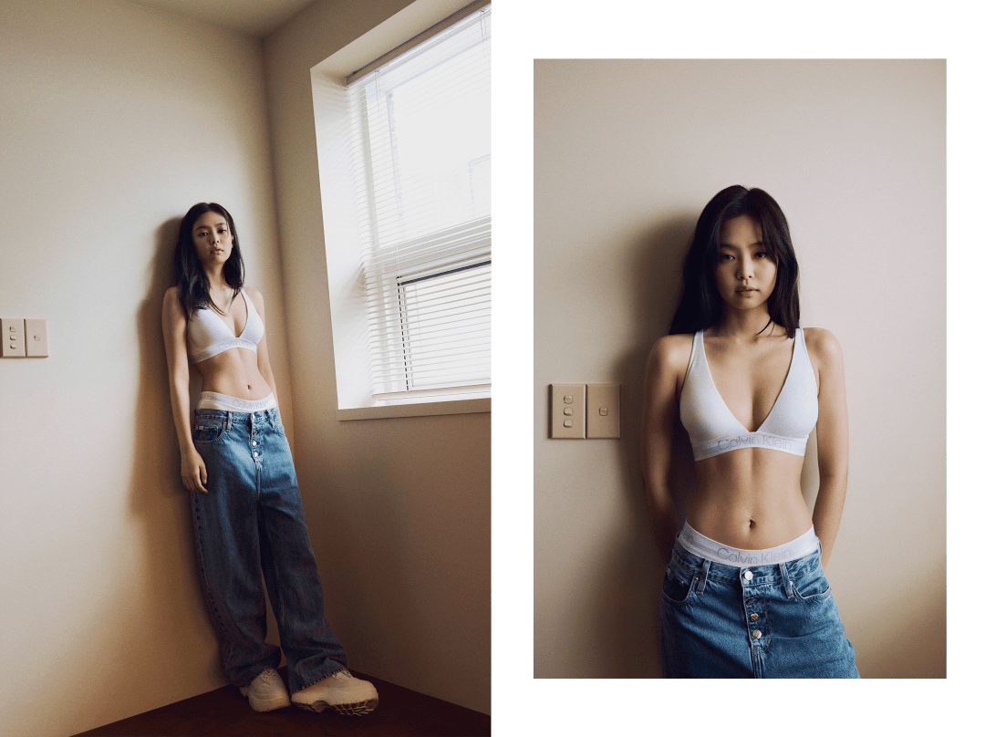 系列 初秋到！跟着Jennie摸一摸“纯欲天花板”~