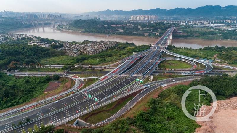 蔡家嘉陵江大橋,禮嘉嘉陵江大橋及土主中梁山隧道(簡稱