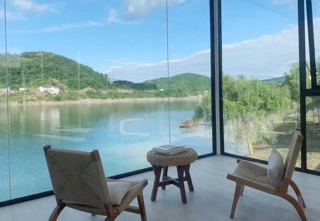 瀛湖这家民宿,自带超强属性 || 897推荐_安康