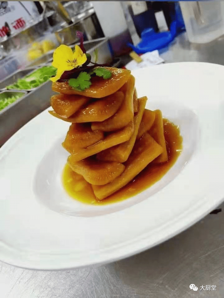 酱香萝卜皮特色小凉菜好吃够味