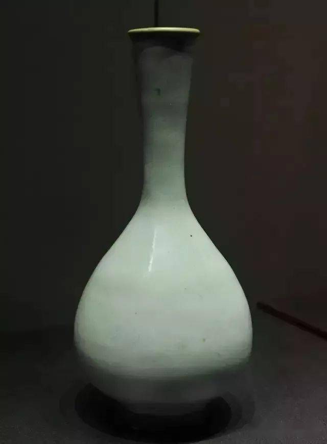 中国古美術・旧藏宋钧窑款羊形烛台・玫瑰紫釉・文房具・木箱付