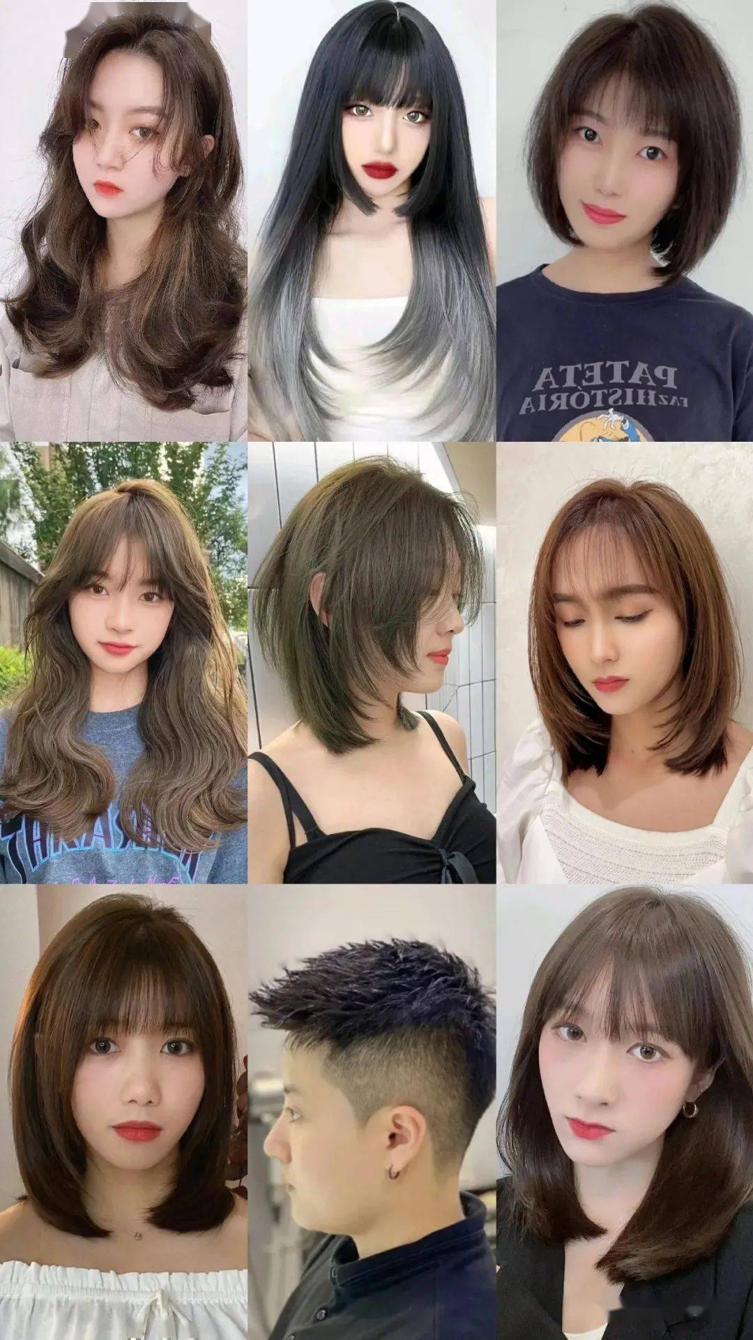 牛年烫,染1000款_发型