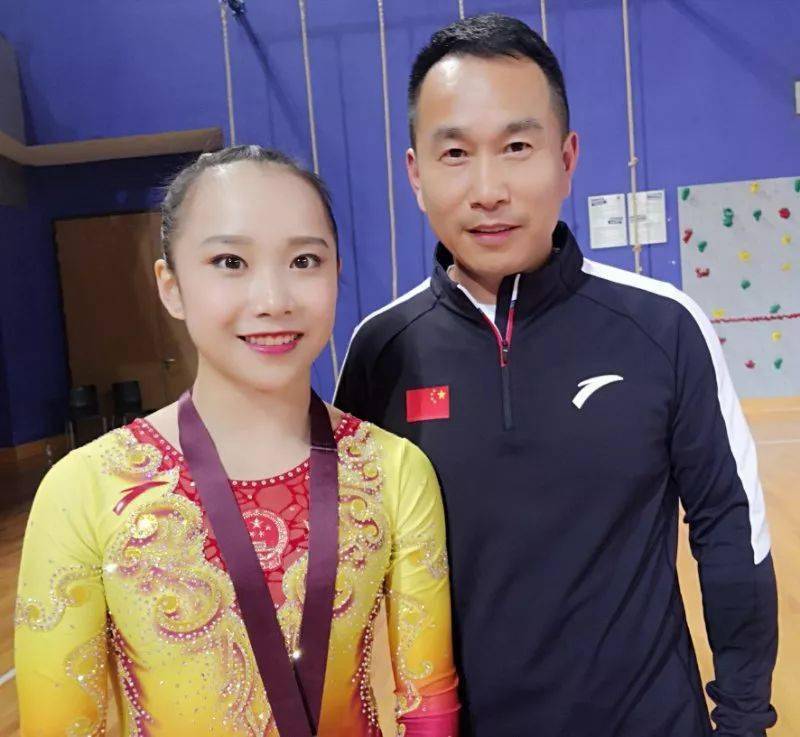 祝贺! 天台美女范忆琳荣获全运会体操女子高低杠金牌!