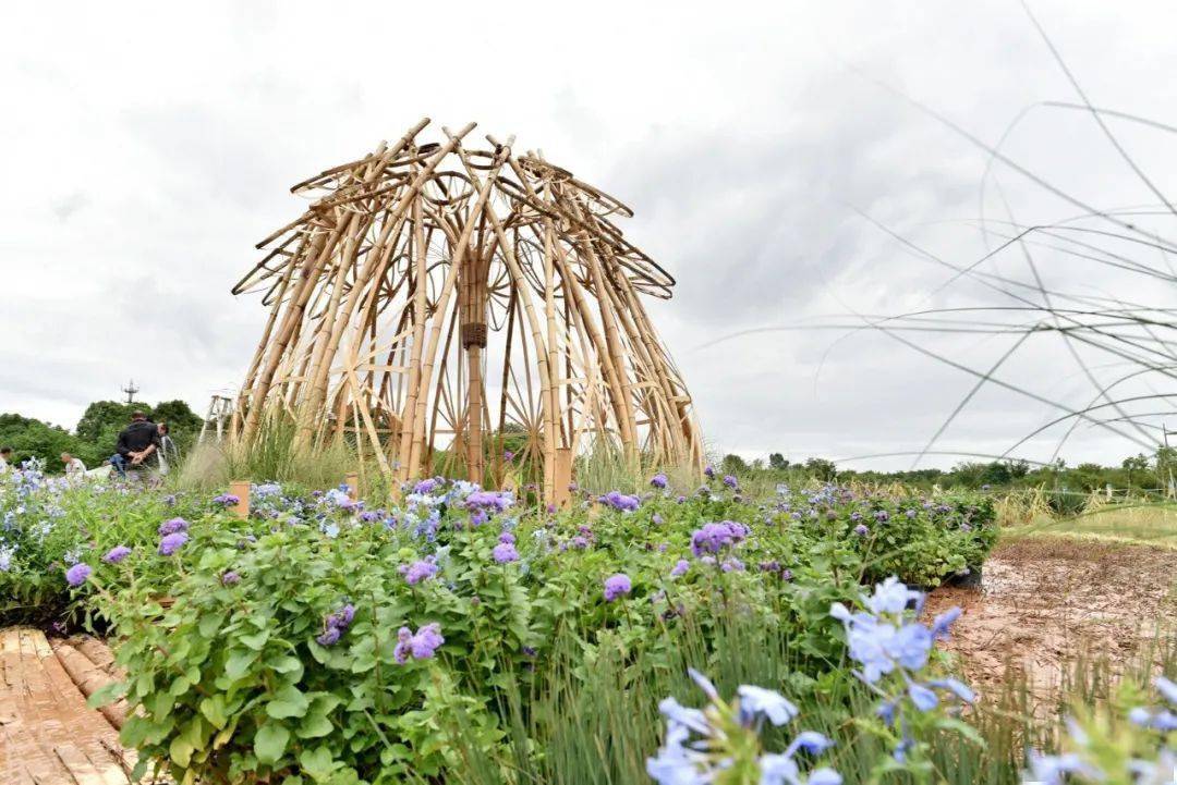 竹构|成都青龙湖“花园”，上新！