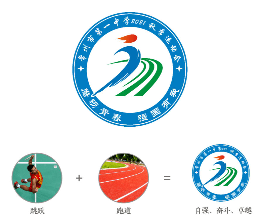 运动会会徽设计图2021图片
