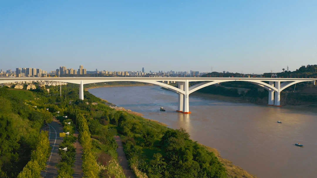 两江新区水土礼嘉蔡家三座嘉陵江大桥今通车重庆乃至成渝互联互通大
