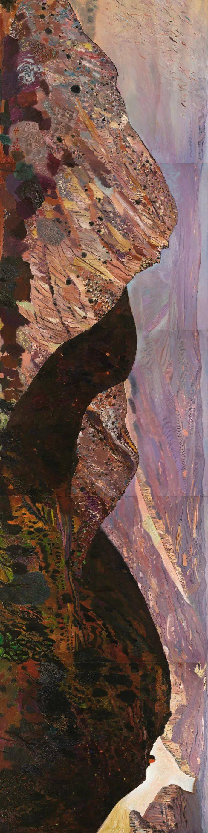 中国美术馆珍藏162米巨幅油画长卷黄河特展即将隆重开幕