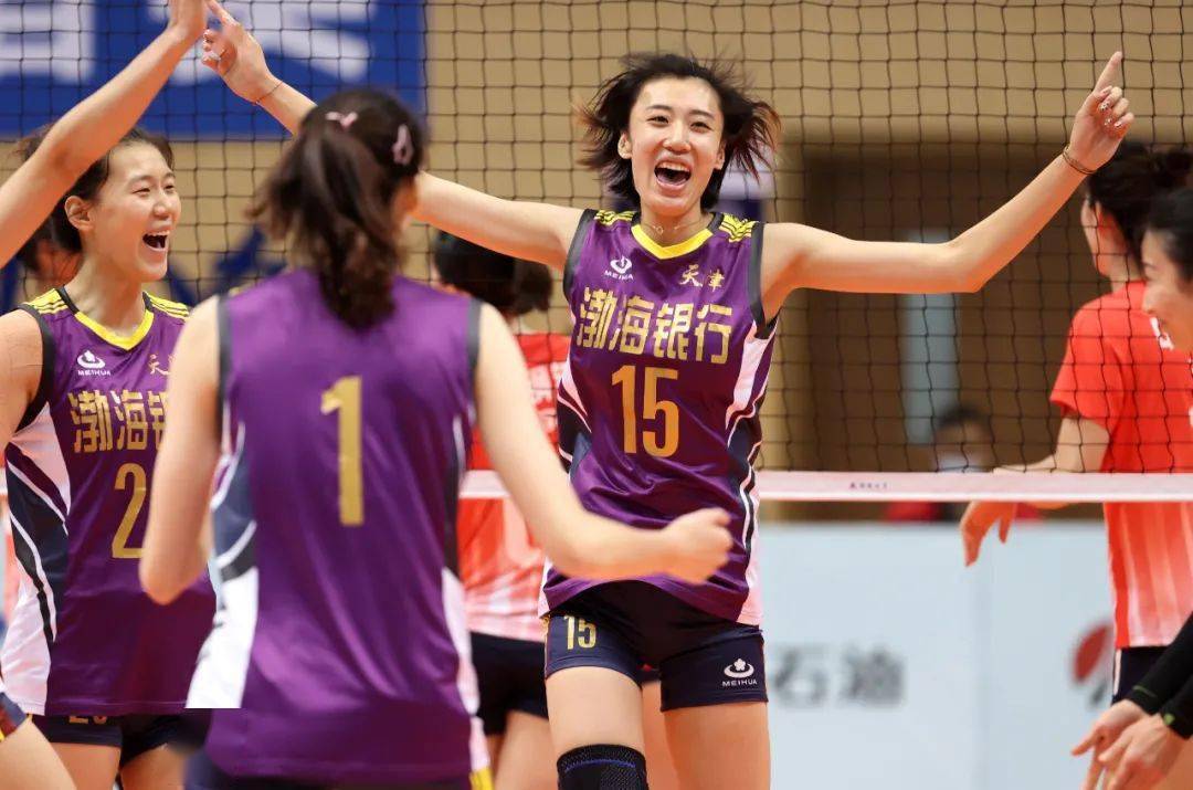 防守|天津女排夺冠！第四次登顶全运！